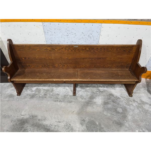 Vintage/Antique Church Pew/Bench, 48”L