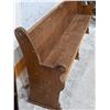 Image 2 : Vintage/Antique Church Pew/Bench, 48”L