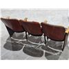 Image 3 : Antique Movie Theatre Seats, 65”L