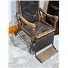 Image 2 : Antique Reclining Medical/Dental Chair