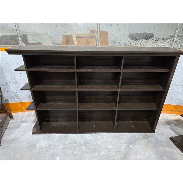 Bookshelf – 81”x14”x52”