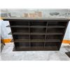 Image 1 : Bookshelf – 81”x14”x52”