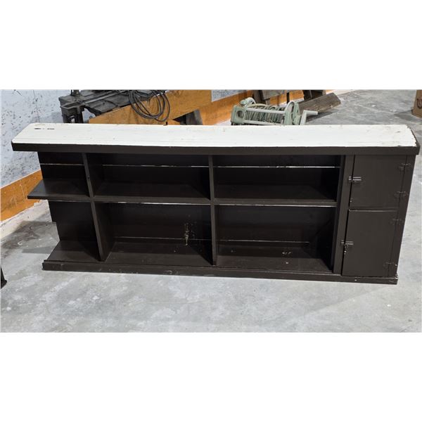 Bookshelf – 80”x 12”x 32”