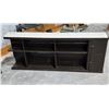 Image 1 : Bookshelf – 80”x 12”x 32”