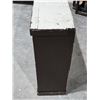Image 3 : Bookshelf – 80”x 12”x 32”