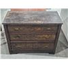 Image 1 : Antique Dresser – 39”x18”x31”H