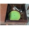 Image 2 : Antique Brunswick "York" Console Phonograph Cabinet