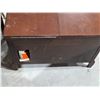 Image 5 : Antique Brunswick "York" Console Phonograph Cabinet