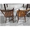 Image 2 : Antique/Vintage Dining Room Table & (2) Chairs – 48”x30”x31”H