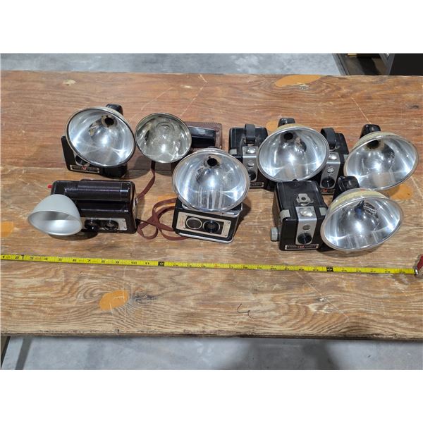 Vintage Cameras w/ Flash