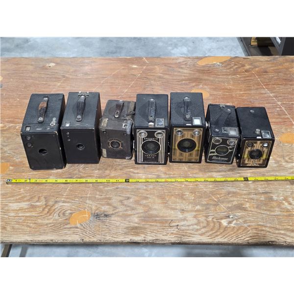 Antique Camera Lot