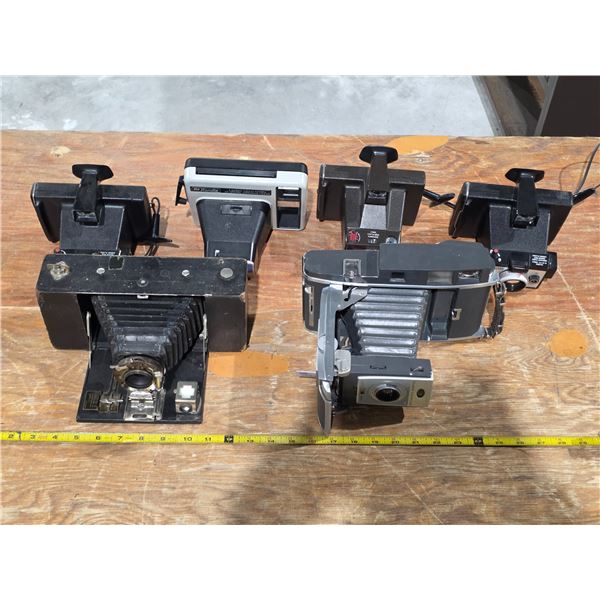 Antique & Vintage Camera Lot
