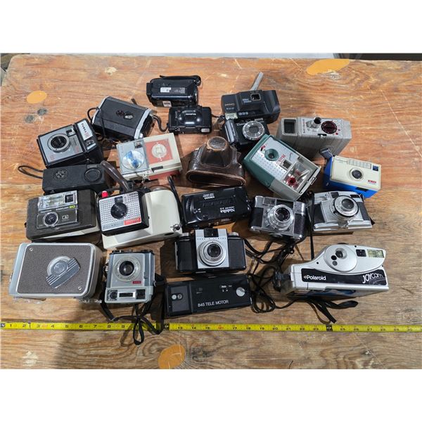 Vintage Camera Lot