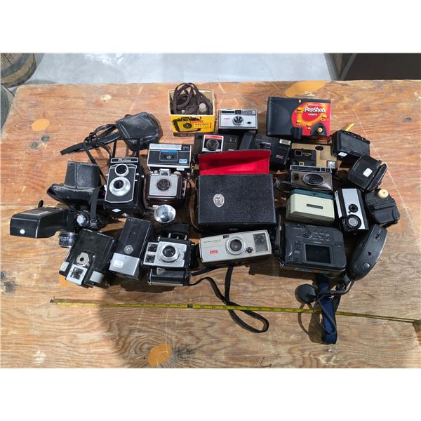 Vintage Camera Lot