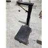 Image 1 : Antique platform Weigh Scale Cart, 48”
