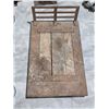 Image 1 : Antique Cast Iron Platform Scale Base