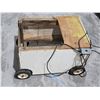 Image 1 : Vintage Homemade Rolling Shop Cart Base w/ Electrical Switch Component