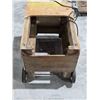Image 2 : Vintage Homemade Rolling Shop Cart Base w/ Electrical Switch Component