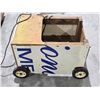 Image 3 : Vintage Homemade Rolling Shop Cart Base w/ Electrical Switch Component