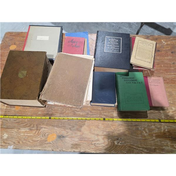 Vintage/Antique Book Lot