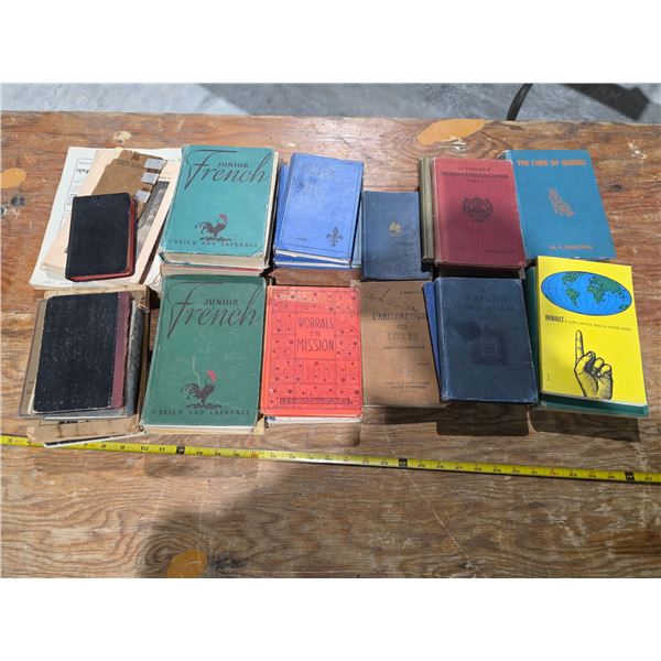 Vintage/Antique Book Lot