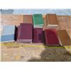 Image 1 : Vintage Book Lot – 1940’s The Book of Knowledge, etc.