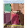 Image 3 : Vintage Book Lot – 1940’s The Book of Knowledge, etc.