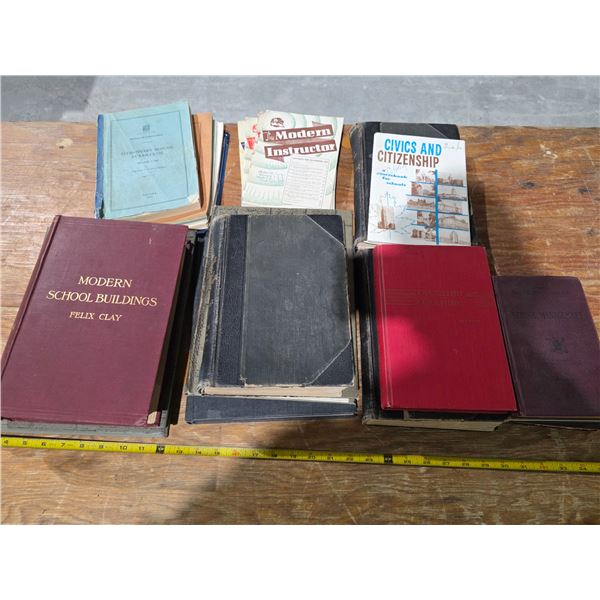 Vintage Learning Books