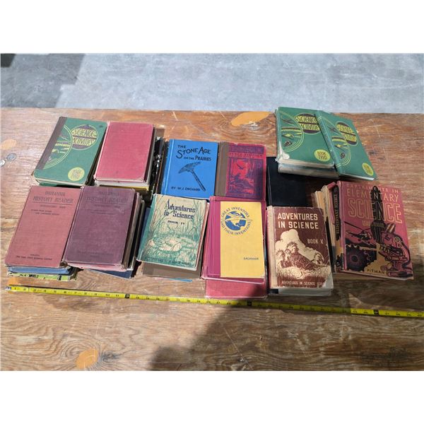 Vintage Science Books