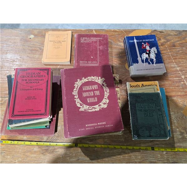 Vintage School Books