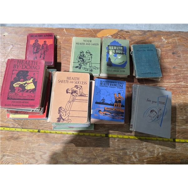Vintage Health Books
