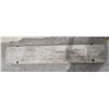 Image 3 : vintage Wood Belmont SD 2040 Sign 68x14"