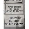Image 4 : (6) Vintage road/farm land Wood Signs 30x18