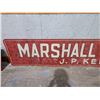 Image 2 : Large Vintage Marshall Wells Stores J.P.kelly Two Signs Welded together Large 239x30" Sign