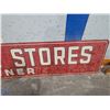 Image 4 : Large Vintage Marshall Wells Stores J.P.kelly Two Signs Welded together Large 239x30" Sign