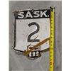 Image 1 : Antique SASK 3 Highway Sign 15x12