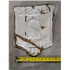 Image 2 : Antique SASK 3 Highway Sign 15x12