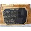 Image 3 : (2) Vintage Wall Plaques (Wakaw Donations/Four season printers)