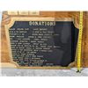 Image 5 : (2) Vintage Wall Plaques (Wakaw Donations/Four season printers)