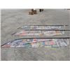 Image 2 : (3) Wakaw Feather banners 143"