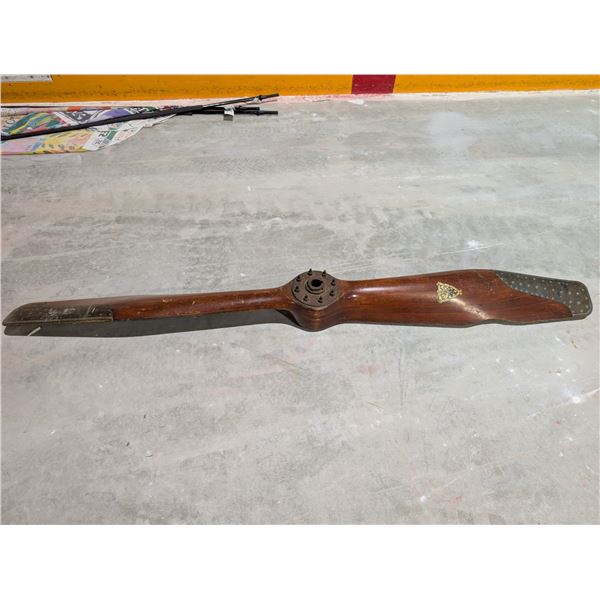 Vintage Wood Propeller Lang propeller Co. Of America 94L