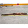 Image 6 : Vintage Wood Propeller Lang propeller Co. Of America 94L