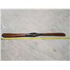 Image 3 : Vintage Wood Propeller - 72"