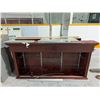 Image 1 : taken Apart Wood Display Stand/Cabinet ~39x73x12 per pc