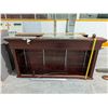 Image 2 : taken Apart Wood Display Stand/Cabinet ~39x73x12 per pc