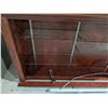 Image 3 : taken Apart Wood Display Stand/Cabinet ~39x73x12 per pc