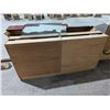 Image 6 : taken Apart Wood Display Stand/Cabinet ~39x73x12 per pc