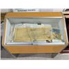 Image 2 : Vintage Case Gallery Display Stand w/ various Vintage Maps and etc. as Shown 42x24x43