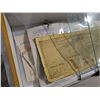 Image 4 : Vintage Case Gallery Display Stand w/ various Vintage Maps and etc. as Shown 42x24x43
