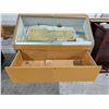 Image 7 : Vintage Case Gallery Display Stand w/ various Vintage Maps and etc. as Shown 42x24x43
